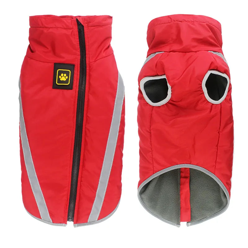 Cozy Canine Windproof Jacket