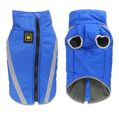 Cozy Canine Windproof Jacket