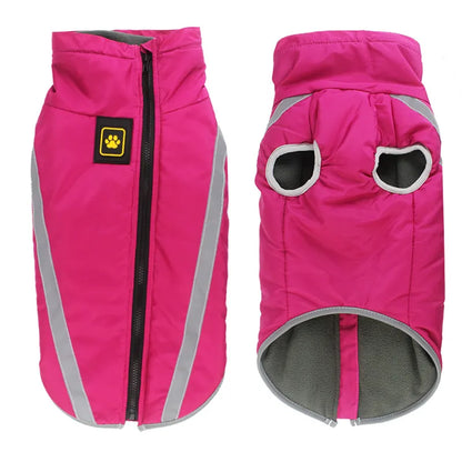 Cozy Canine Windproof Jacket