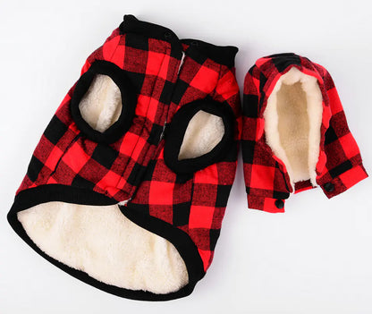 Hooded Vest for Dogs