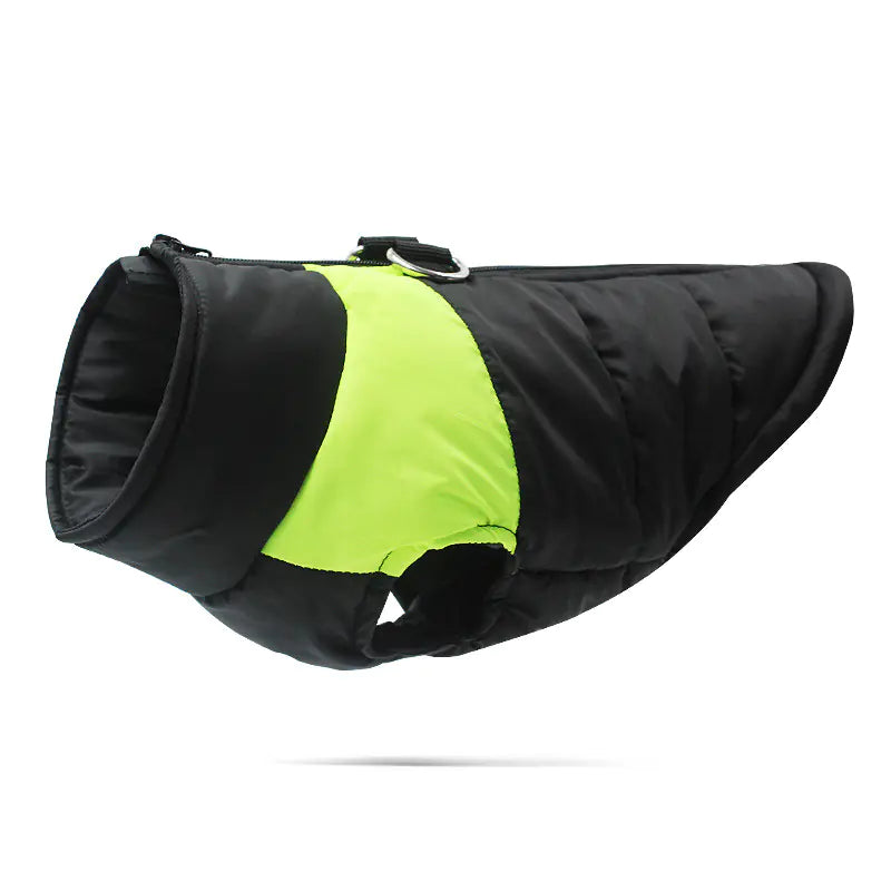 Autumn-Winter Cotton Padded Big Dog Apparel