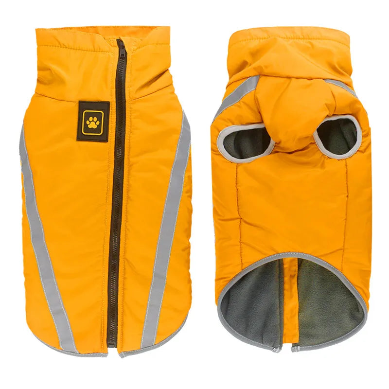 Cozy Canine Windproof Jacket