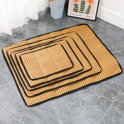 Decorative Pet Cooling Mat for Cats and Dogs